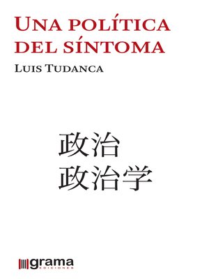 cover image of Una política del síntoma